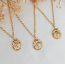 Colar feminino com pingente de infinito, delicado e elegante, ideal para presente de Dia das Mães