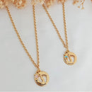Colar feminino com pingente de infinito, delicado e elegante, ideal para presente de Dia das Mães